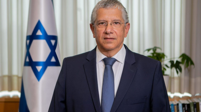 מנכ"ל משרד הביטחון, אלוף (במיל') אמיר אשל (צילום: אגף דוברות והסברה במשרד הביטחון)