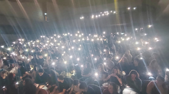 אירוע הזיכרון במלאת 84 שנה ל"ליל הבדולח" (צילום: ההסתדרות הציונית העולמית)