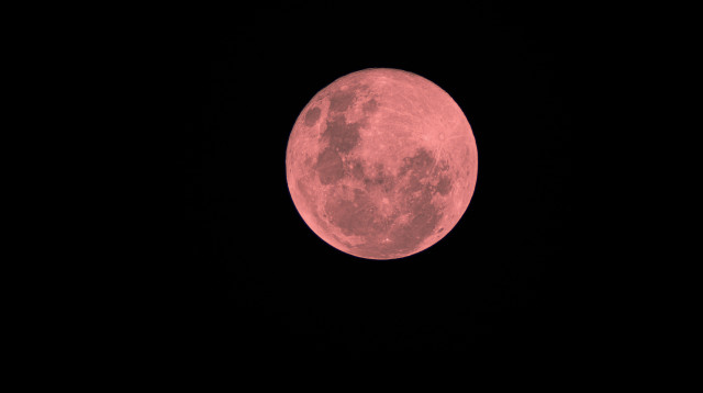 ליקוי ירח (צילום: אינגאימג)