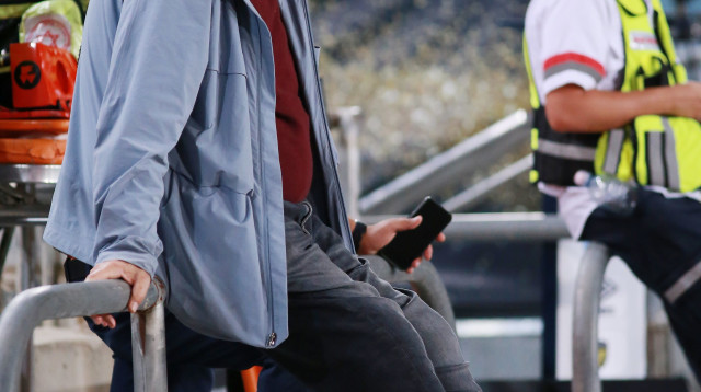 יואב כץ בעלים הפועל חיפה (צילום: קובי אליהו)