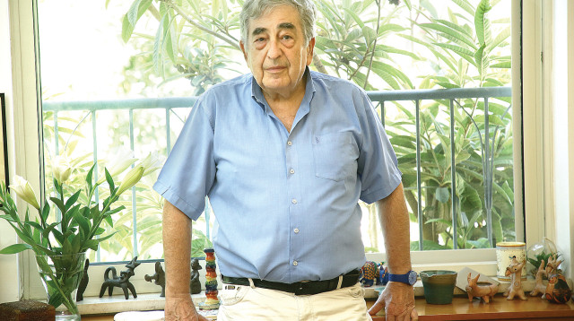 חיים באר (צילום: אלוני מור)