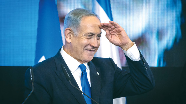 בנימין נתניהו (צילום: אוליבייה פיטוסי, פלאש 90)