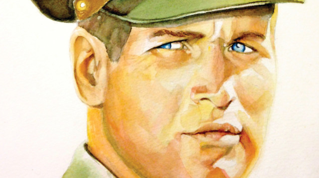 פול ניומן (צילום: איור: נעמי ליס מיברג)