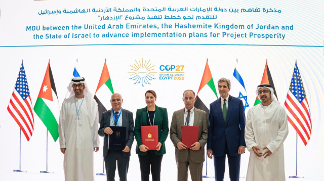 וועידת האקלים במצרים (צילום:  Bradley D'coutho)