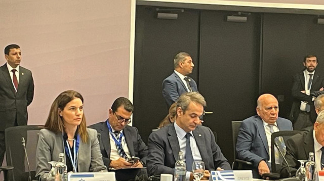 השרה זנדברג בפסגה האזורית בשולי ועידת האקלים העולמית (צילום: המשרד להגנת הסביבה)