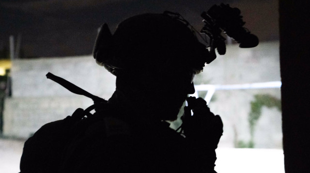 חיילי צה"ל בשטחי יהודה ושומרון  (צילום: דובר צה"ל)