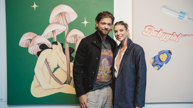 לירן כוהנר, גיא גיאור (צילום: אביתר ניסן)