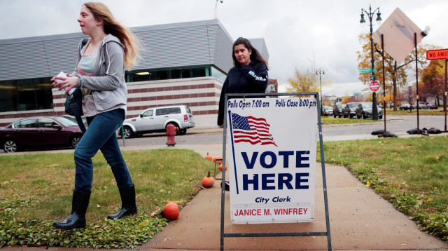 בחירות האמצע בארה"ב (צילום: רויטרס)