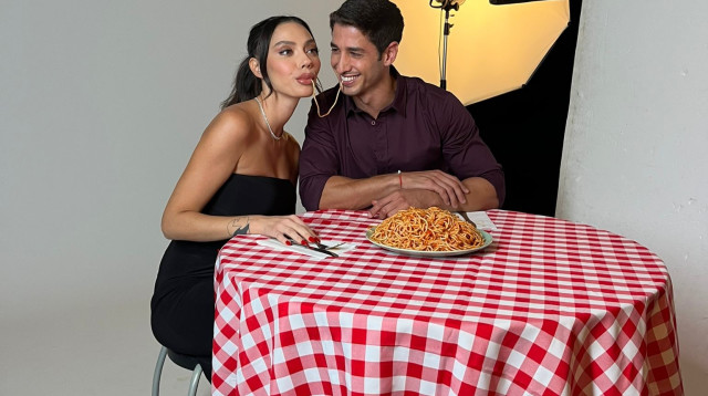 ירדן אדרי וגור ארד, רעבים לאהבה (צילום: יח"צ הוט)