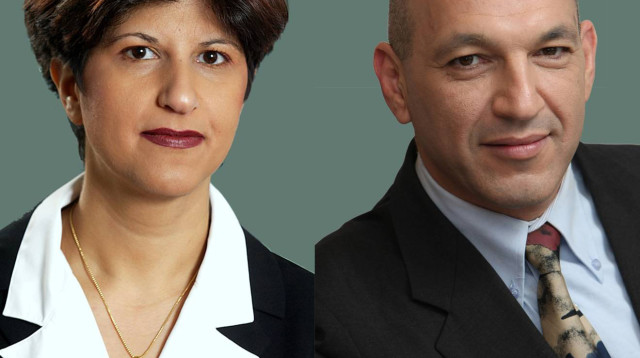 עורכי הדין ורד כהן ורענן בר און (צילום: יח"צ)