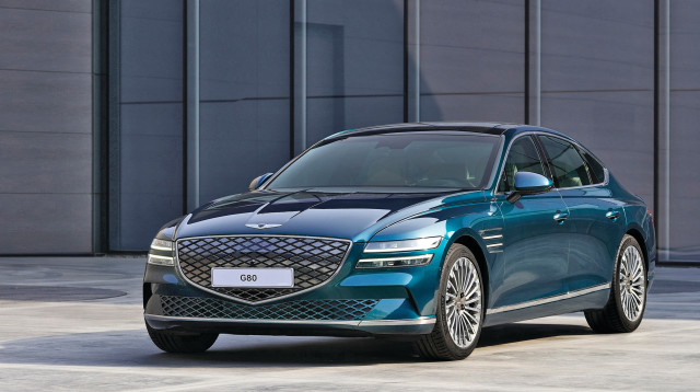 ג'נסיס G80 (צילום: יצרן)