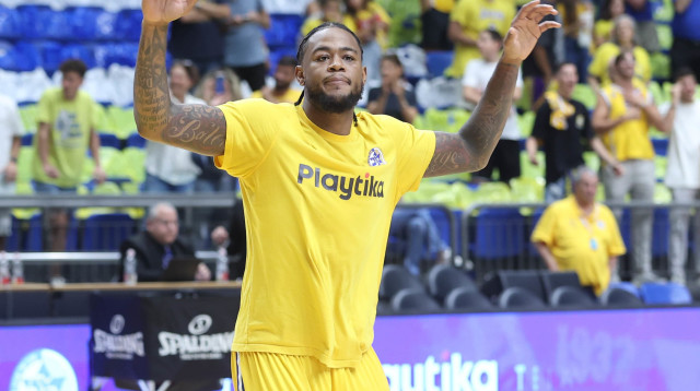 הכניס את עצמו למשחק דרך פעולות של איסוף אשפה, והרוויח את הדקות. ג'רל מרטין (צילום: דני מרון)