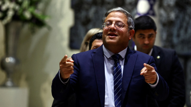 איתמר בן גביר (צילום: REUTERS/Ronen Zvulun)