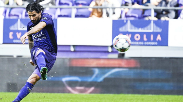 ימשיך לכבוש גם באירופה? ליאור רפאלוב (צילום: GettyImages, TOM GOYVAERTS / BELGA MAG)