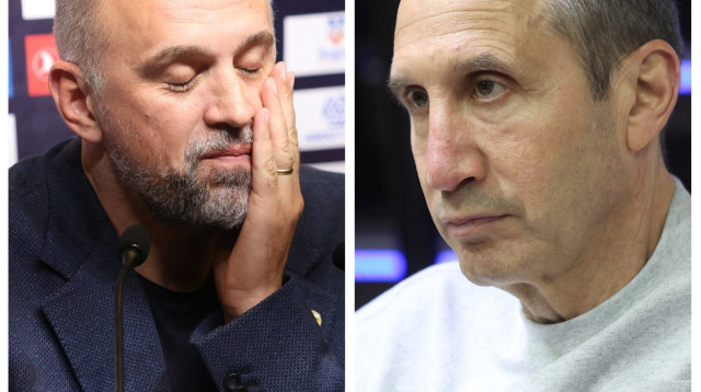 ניקולה וויצ'יץ' לצד דיוויד בלאט (צילום: אתר רשמי, אילוסטרציה)