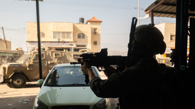 פעילות צה"ל בשטחים, ג'נין (צילום: דובר צה"ל)