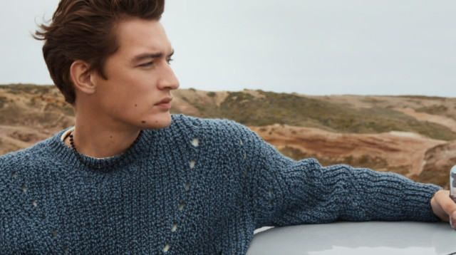 מתוך קמפיין הבושם לגבר Coach Open Road (צילום: יח"צ)