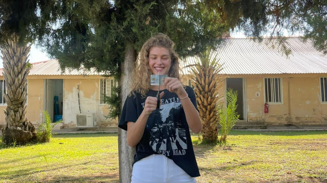 דורית ריבליס השתחררה מצה"ל (צילום: יחצ)