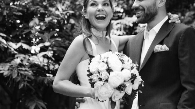 אסלי אנבר, הכלה מאיסטנבול (צילום: צילום מסך אינסטגרם)