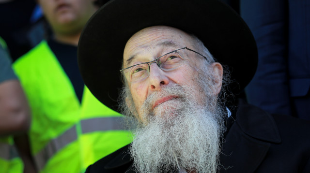 הרב טאו  (צילום: אוליביה פיטוסי, פלאש 90)