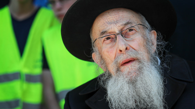 הרב טאו (צילום: אוליביה פיטוסי, פלאש 90)