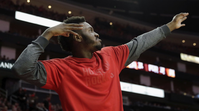 מתברר שאת תנועת הפטיש והמגל הוא כבר מכיר היטב. צ'ינאנו אונואקו (צילום: GettyImages, Chinanu Onuaku)