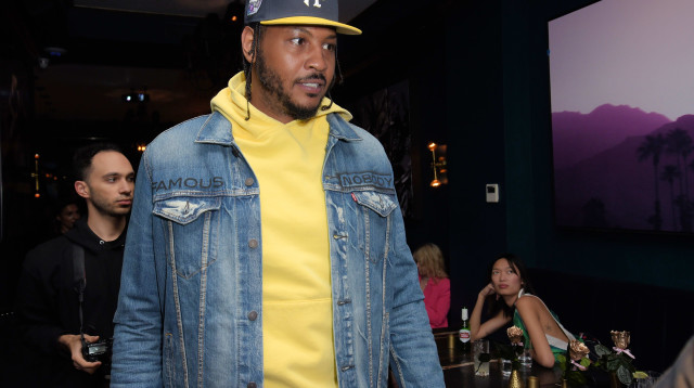 כרמלו אנתוני, כדורסלן אמריקאי (צילום: GettyImages, Chance Yeh)