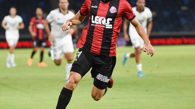 לירן סרדל שחקן הפועל חיפה (צילום: ברני ארדוב)