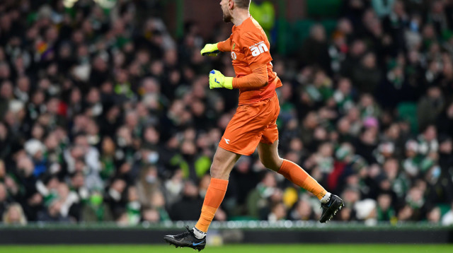 שוער בודו גלימט ניקיטה חייקין (צילום: GettyImages, Mark Runnacles)
