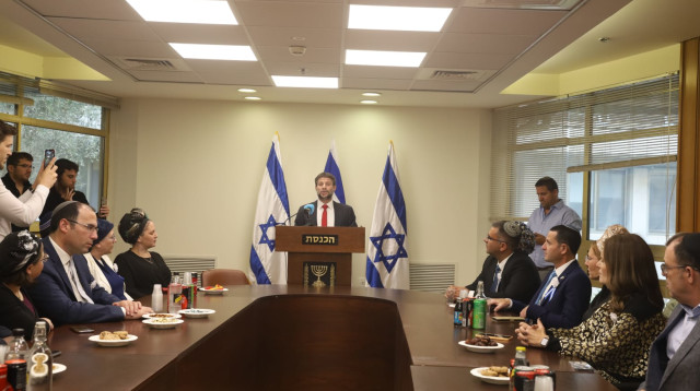 ישיבת סיעת הציונות הדתית (צילום: ישראל TPS)