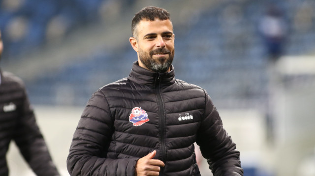 שחקן הפועל חיפה עדן בן בסט (צילום: שלומי גבאי)