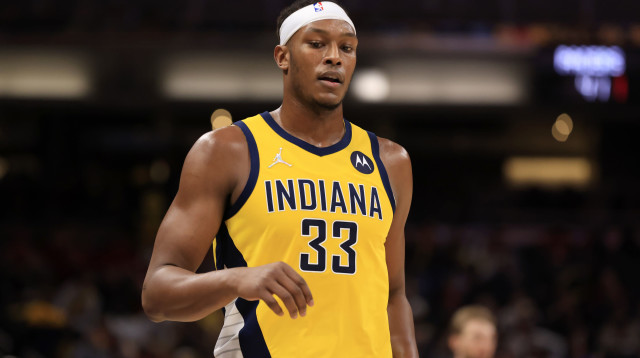 טרייד עם אינדיאנה אמור לכלול גם אותו. טרנר (צילום: GettyImages, Justin Casterline)