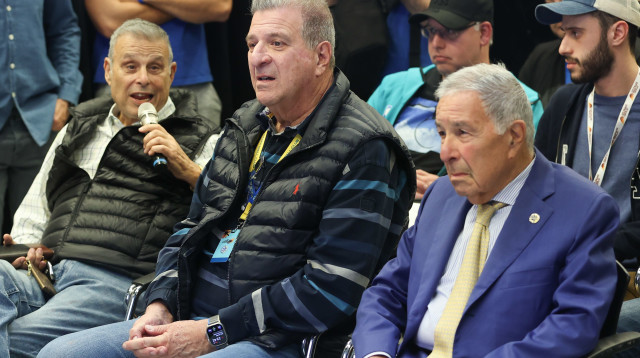 זעזוע במועדון. פדרמן, מזרחי ורקנאטי (צילום: דני מרון)