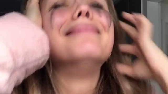 התמודדה עם זה כמו גדולה, ברונגטיס (צילום: מתוך טיקטוק)