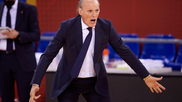 באסקוניה במשבר והוא מתנדנד. דושקו איבנוביץ' (צילום: GettyImages, Alex Caparros)