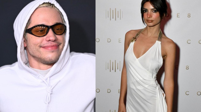 אמילי רטאייקאוסקי ופיט דיווידסון (צילום: Craig Barritt/Getty Images,Roy Rochlin gettimages)