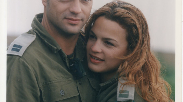 עם אקי אבני טירונות  (צילום:  ארכיון יוני המנחם)