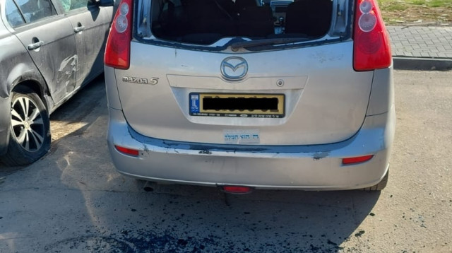 תמונה מזירת האירוע ברמלה  (צילום: תושבי רמלה)