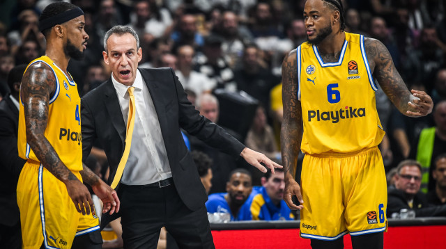 מה עם ההגנה? קטש עם בראון ומרטין (צילום: אתר רשמי, Dragana Stjepanović)