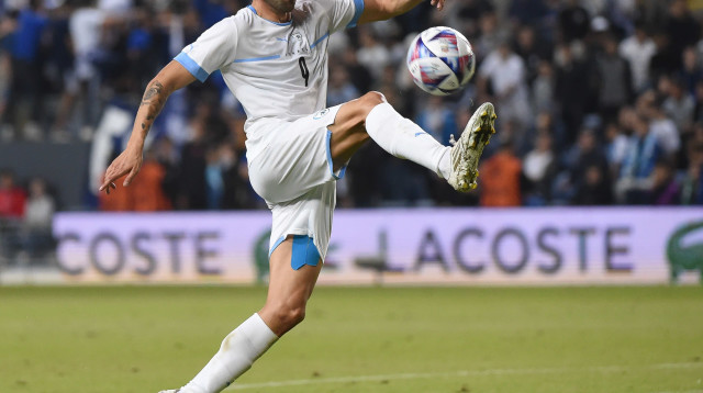 תאי בריבו, שחקן נבחרת ישראל (צילום: ברני ארדוב)