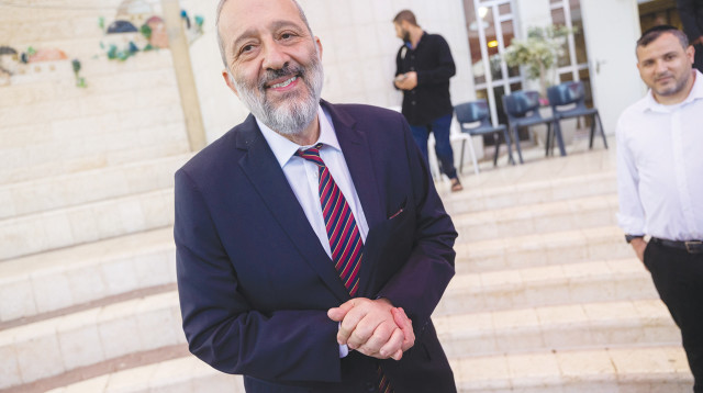 אריה דרעי  (צילום: יונתן זינדל פלאש 90)