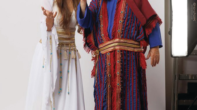 תיבת נח, טוביה צפיד, רינת גבאי (צילום: שי הנסב)