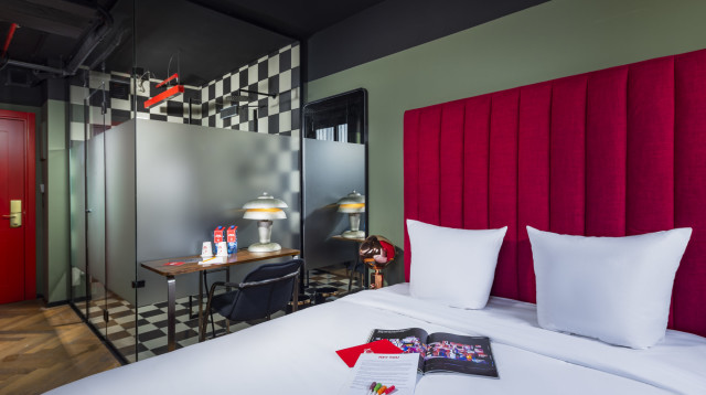 Dave Downtown by Brown Hotels (צילום: מקס קובלסקי )