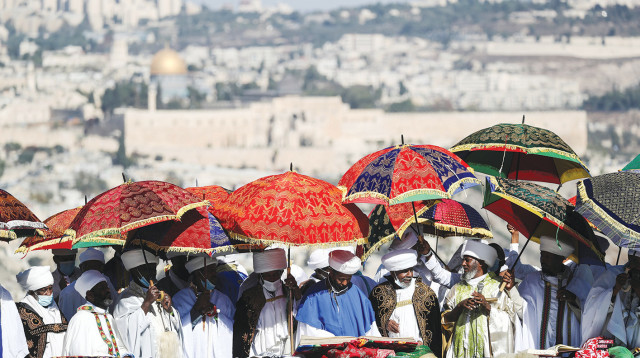 חגיגות הסיגד בירושלים (צילום: ארכיון פלאש 90)