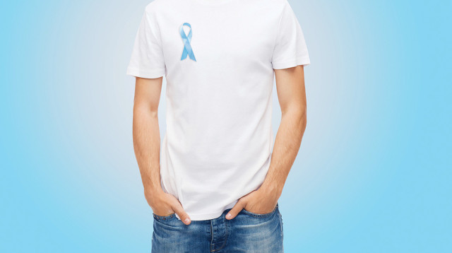 סרט מודעות לסרטן הערמונית (צילום: אינג'אימג')