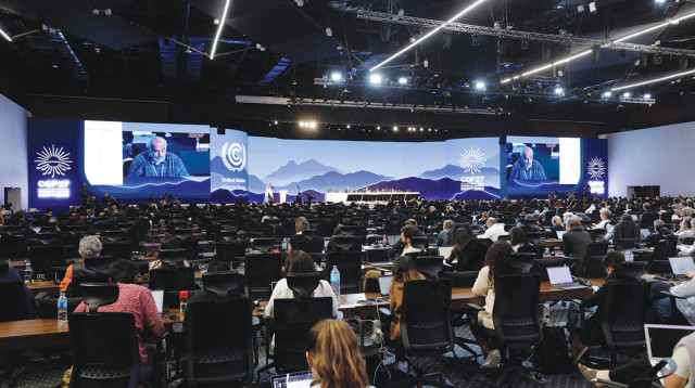 ועידת האקלים (צילום: רויטרס)