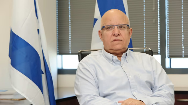 רו"ח אביגדור יצחקי, יו"ר מפעל הפיס (צילום: כפיר סיוון)