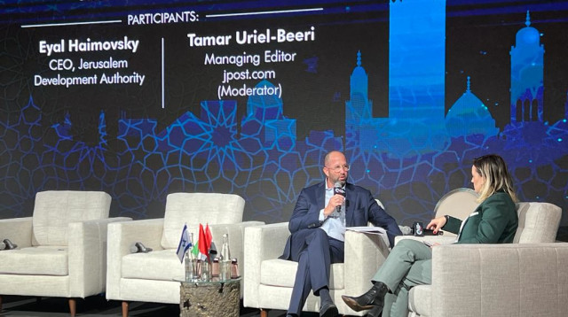 אייל חיימובסקי, מנכ"ל הרשות לפיתוח ירושלים  (צילום: מרק ישראל סלם)