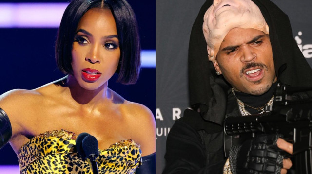 קלי רולנד , כריס בראון (צילום: Paul Archuleta gettyimages,Matt Winkelmeyer Getty Images)