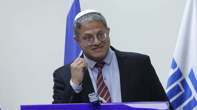 איתמר בן גביר  (צילום: מרק ישראל סלם)